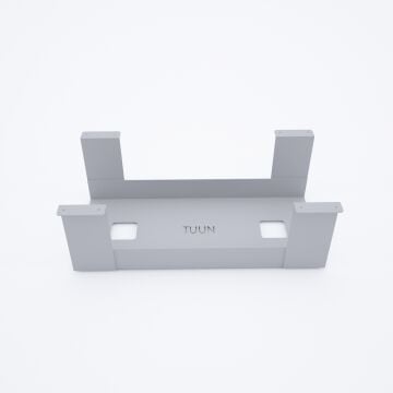2li Metal Masa Altı Kablo Tavası Gri