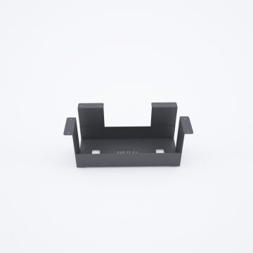 Tekli Metal Masa Altı Kablo Tavası