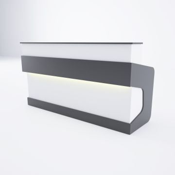 Banko 1+ 80 - Beyaz+Antrasit