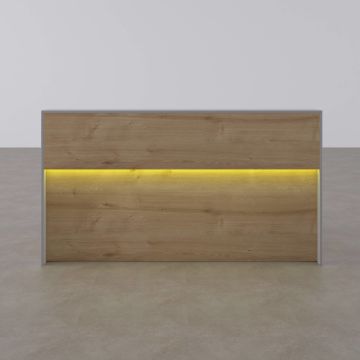 Banko 8 160 - Meşe+Beyaz