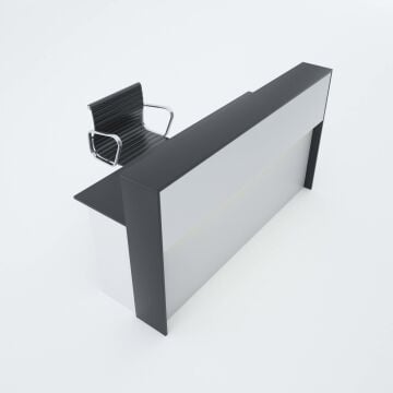 Banko 8 180 - Beyaz+Antrasit