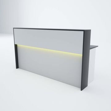 Banko 8 180 - Beyaz+Antrasit