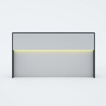 Banko 8 180 - Beyaz+Antrasit