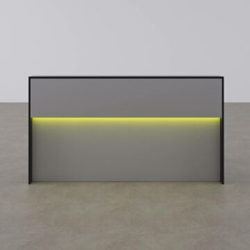 Banko 8 180 - Beyaz+Antrasit