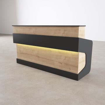 Banko 1+ 80 - Meşe+Antrasit