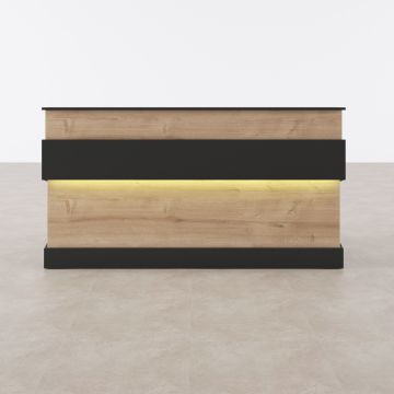 Banko 1+ 80 - Meşe+Antrasit