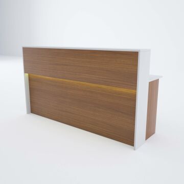 Banko 8 180 - Ceviz+Beyaz