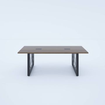 Karm Toplantı Masası 220x90 - Ceviz