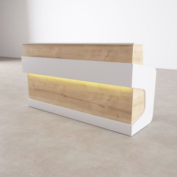 Banko 1+ 80 - Meşe+Beyaz