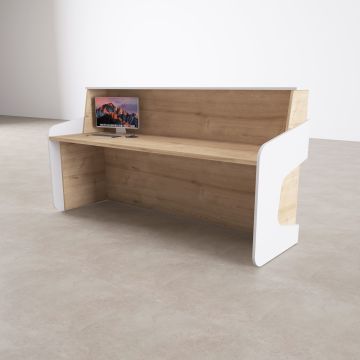 Banko 1+ 80 - Meşe+Beyaz