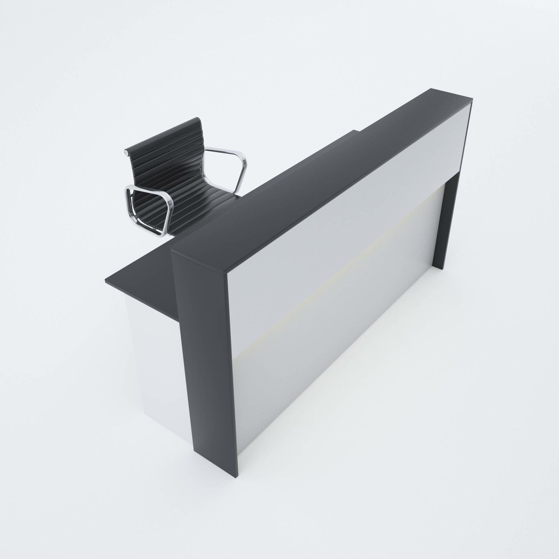 Banko 8 80 - Beyaz+Antrasit