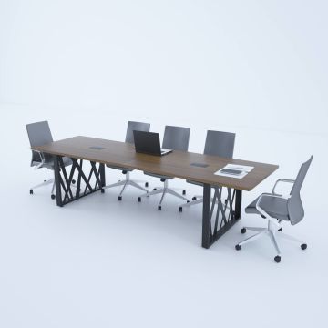 Karm Toplantı Masası 300x90 - Ceviz