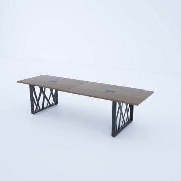 Karm Toplantı Masası 300x90 - Ceviz