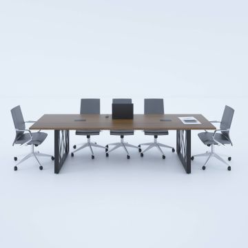 Karm Toplantı Masası 300x90 - Ceviz