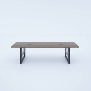 Karm Toplantı Masası 300x90 - Ceviz