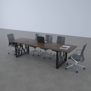 Karm Toplantı Masası 300x90 - Ceviz