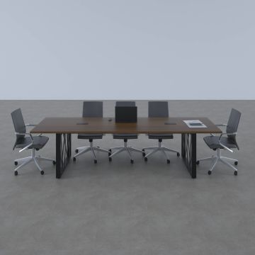 Karm Toplantı Masası 300x90 - Ceviz