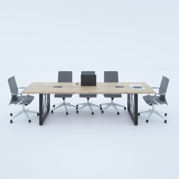 Karm Toplantı Masası 300x90 - Meşe