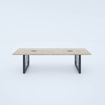 Karm Toplantı Masası 300x90 - Meşe