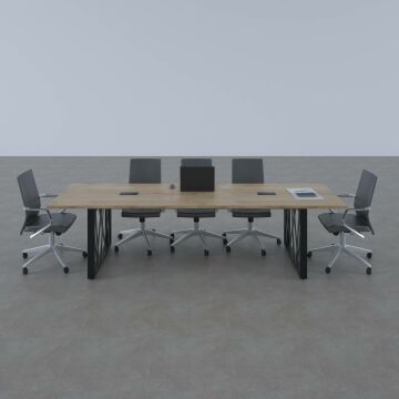 Karm Toplantı Masası 300x90 - Meşe