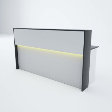 Banko 8 200 - Beyaz+Antrasit