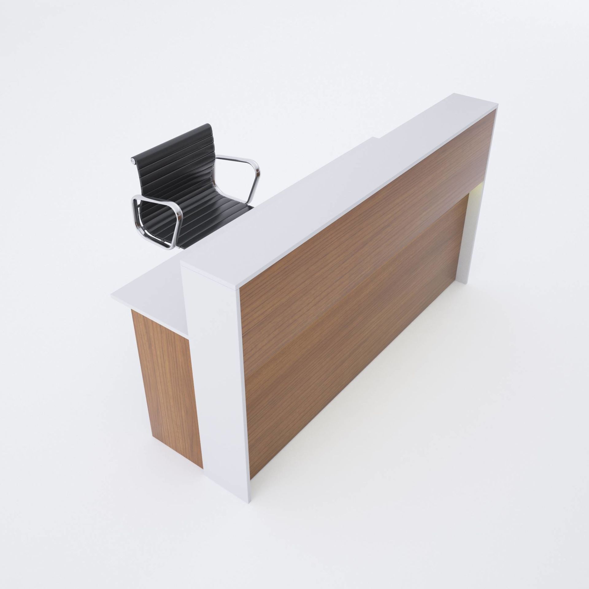 Banko 8 200 - Ceviz+Beyaz