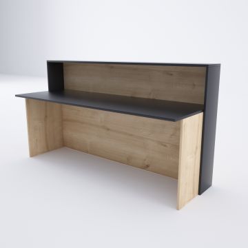 Banko 8 80 - Meşe+Antrasit