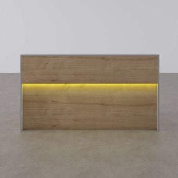 Banko 8 200 - Meşe+Beyaz