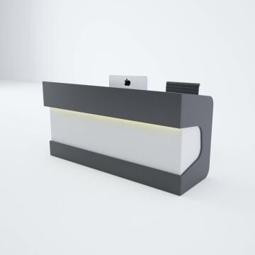 Banko 1 80 - Beyaz+Antrasit