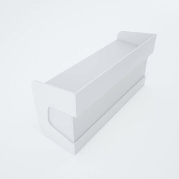 Banko 1 80 - Beyaz+Beyaz