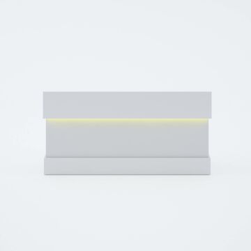 Banko 1 80 - Beyaz+Beyaz