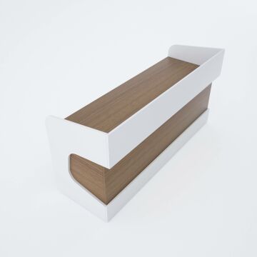 Banko 1 80 - Ceviz+Beyaz