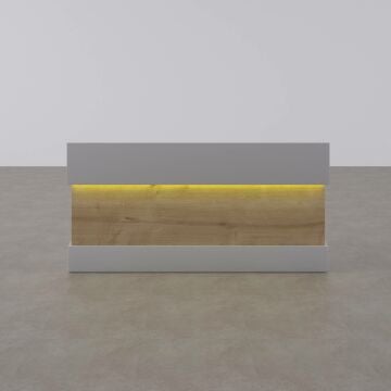 Banko 1 80 - Meşe+Beyaz