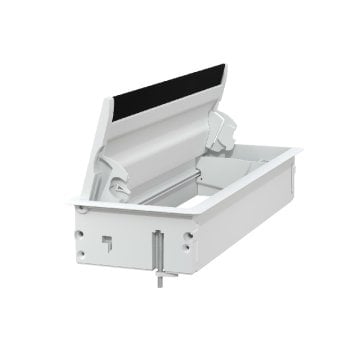 Masa Üstü Alüminyum Kablo Kapağı