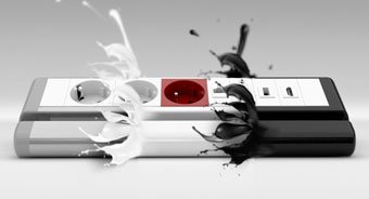 Masa Üstü Bürotik Priz Sistemi