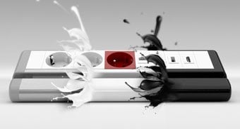 Masa Üstü Bürotik Priz Sistemi