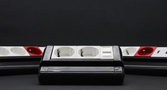 Masa Üstü Bürotik Priz Sistemi