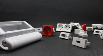 Masa Üstü Bürotik Priz Sistemi