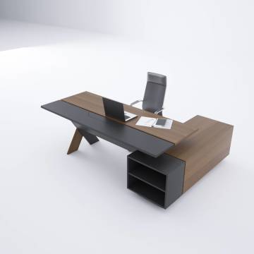 Soho Alt Etajerli Yönetici Masası