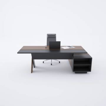 Soho Alt Etajerli Yönetici Masası