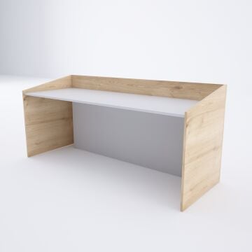 Banko 2 120 - Meşe+Beyaz