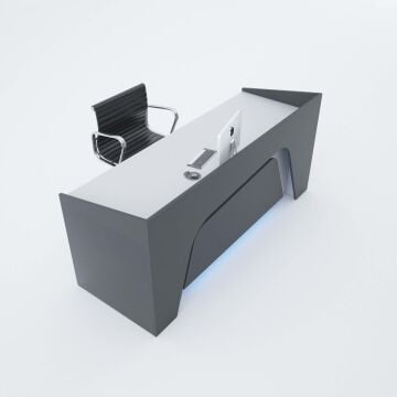 Banko 2 160 - Beyaz+Antrasit