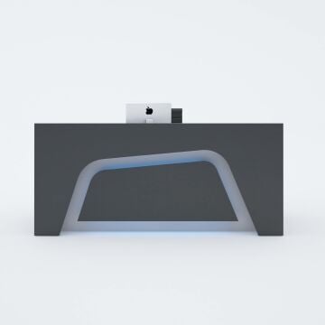 Banko 2 160 - Beyaz+Antrasit