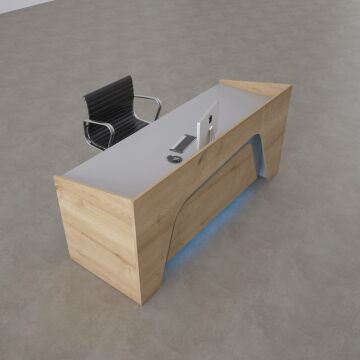 Banko 2 160 - Meşe+Beyaz