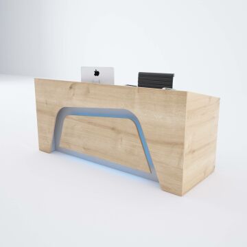 Banko 2 160 - Meşe+Beyaz