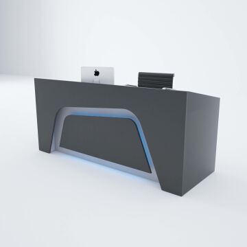 Banko 2 200 - Beyaz+Antrasit