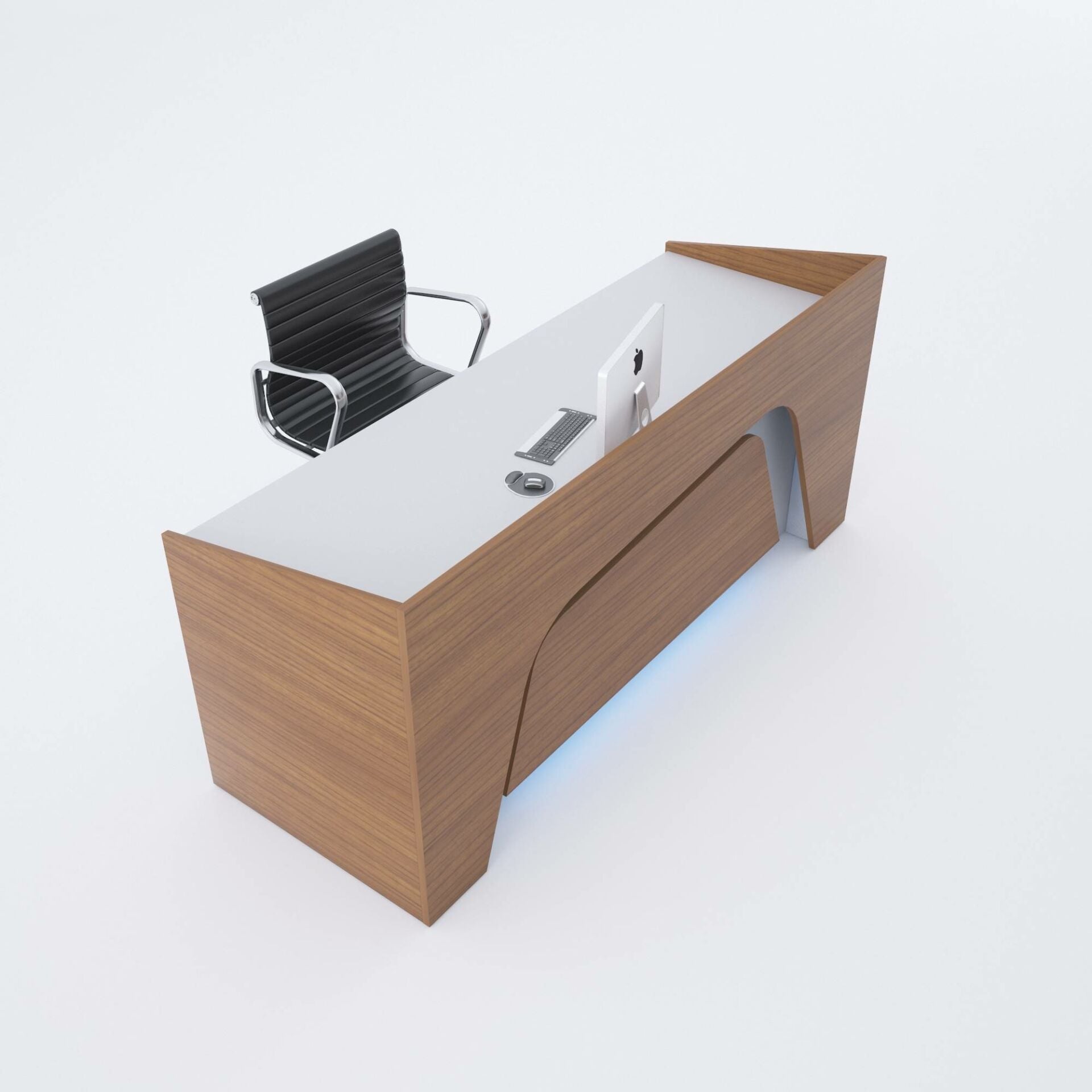 Banko 2 200 - Ceviz+Beyaz