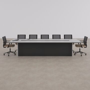 Mara Toplantı Masası Beyaz - 300x120
