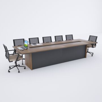 Mara Toplantı Masası Ceviz - 360x120