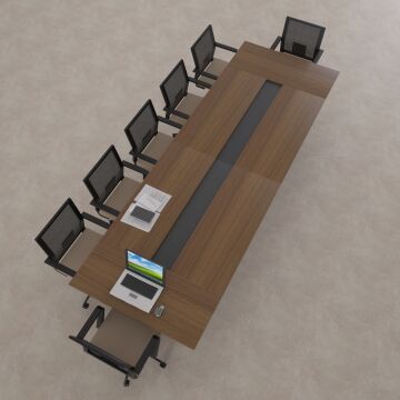 Mara Toplantı Masası Ceviz - 360x120